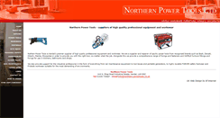 Desktop Screenshot of northern-powertools.com